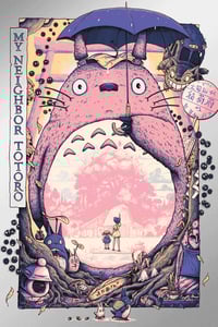 "My Neighbor Totoro" Foil Edition Variant 