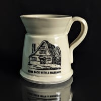Image 1 of Come Back With A Warrant Mug