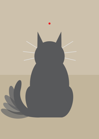 Image 2 of Laser Dot Cat