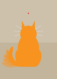 Image 3 of Laser Dot Cat