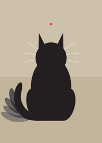 Image 1 of Laser Dot Cat