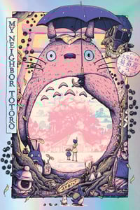 "My Neighbor Totoro" Rainbow Foil Edition Variant