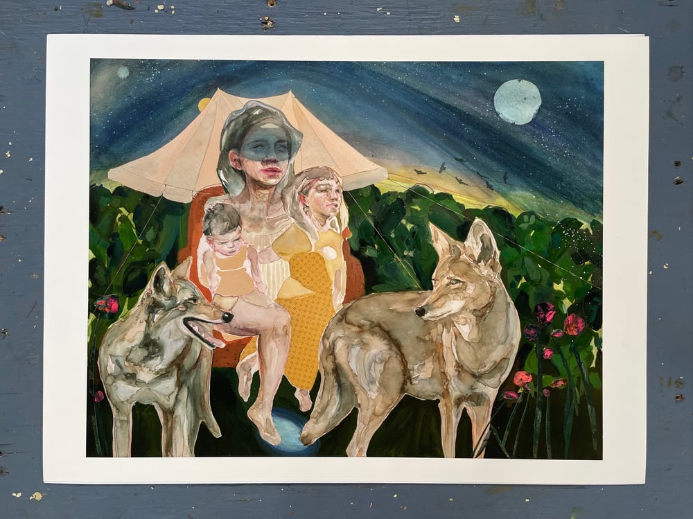 Image of In the Valley Print