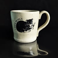 Image 2 of I Hate People Mug