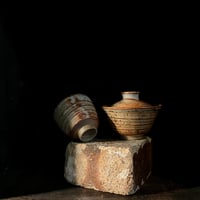 Image 1 of Shino Gaiwan with cup