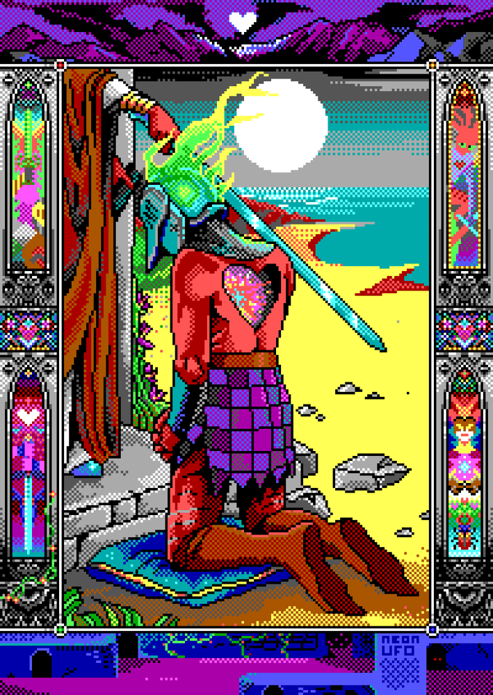 Image of "Accolade" Lubi (print)