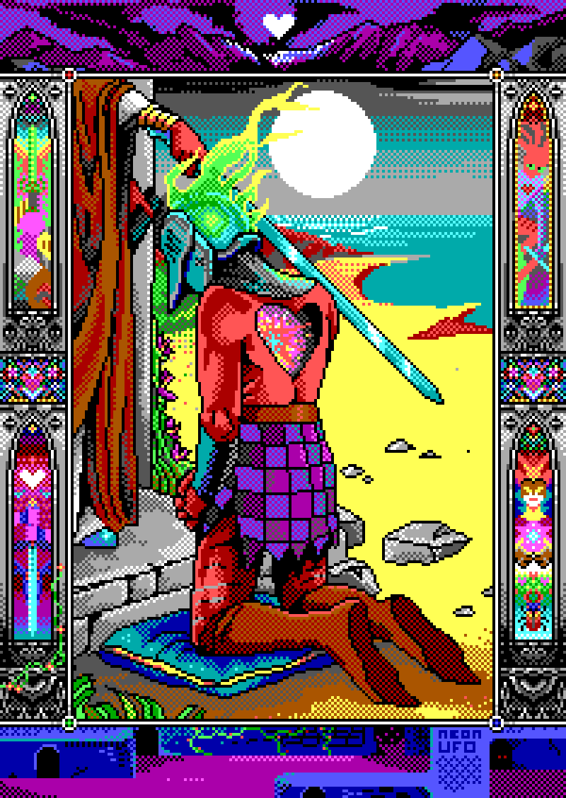 Image of "Accolade" Lubi (print)
