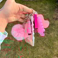 Image 2 of PINKY KEYCHAIN
