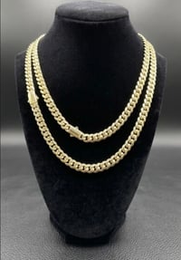 Monaco Chain 8mm 24"