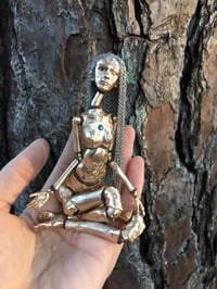 Image 17 of OOAK metal doll-Denise