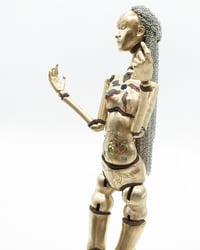 Image 5 of OOAK metal doll-Denise