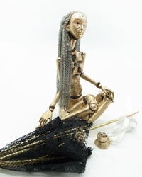 Image 3 of OOAK metal doll-Denise