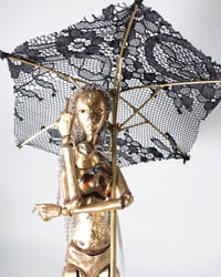 Image 13 of OOAK metal doll-Denise