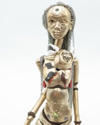 Image 8 of OOAK metal doll-Denise