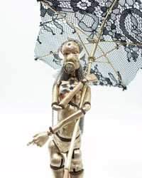 Image 2 of OOAK metal doll-Denise