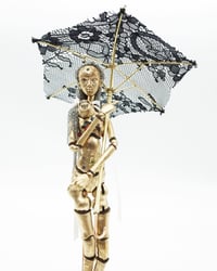 Image 11 of OOAK metal doll-Denise