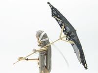 Image 1 of OOAK metal doll-Denise