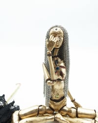 Image 12 of OOAK metal doll-Denise