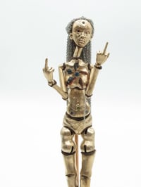 Image 14 of OOAK metal doll-Denise