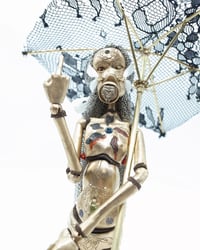 Image 16 of OOAK metal doll-Denise