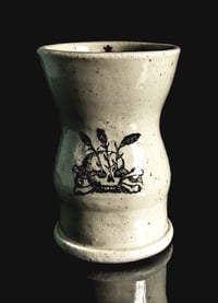 Image 1 of Folk Skull Vase