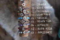 Image 3 of BRACCIALI -con fetta di corno e perline- 