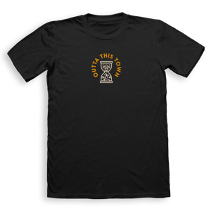 Image of Hourglass T-Shirt | Black ⌛