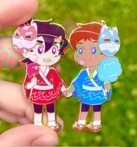 Image 1 of Matsuri Klance Enamel Pin 
