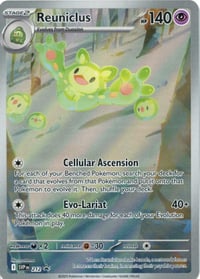 Reuniclus - 212 - SV: Scarlet & Violet Promo Cards - Near Mint