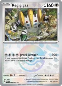 Regigigas (Poke Ball Pattern) - SV: Prismatic Evolutions - Near Mint