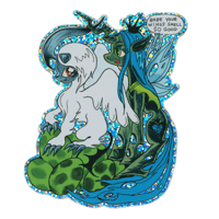 Chrys/Absol Sticker