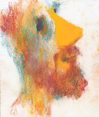 Image 2 of Edwin - Soft Pastels and Coloured Pencil on Paper 