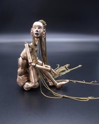 Image 2 of OOAK metal doll-Jazzelle