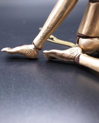 Image 4 of OOAK metal doll-Jazzelle