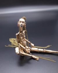 Image 5 of OOAK metal doll-Jazzelle