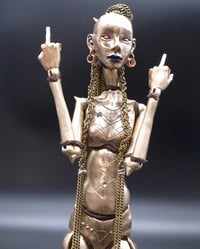Image 6 of OOAK metal doll-Jazzelle