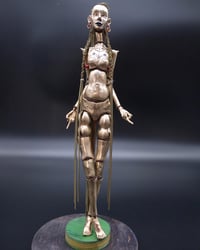 Image 1 of OOAK metal doll-Jazzelle