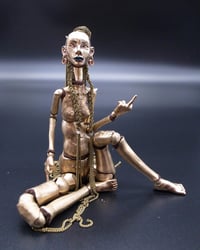 Image 9 of OOAK metal doll-Jazzelle