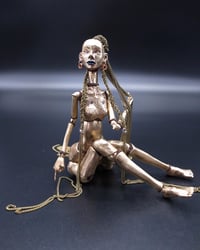 Image 10 of OOAK metal doll-Jazzelle