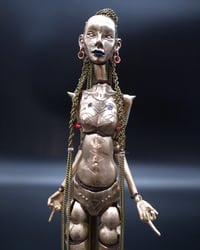Image 12 of OOAK metal doll-Jazzelle