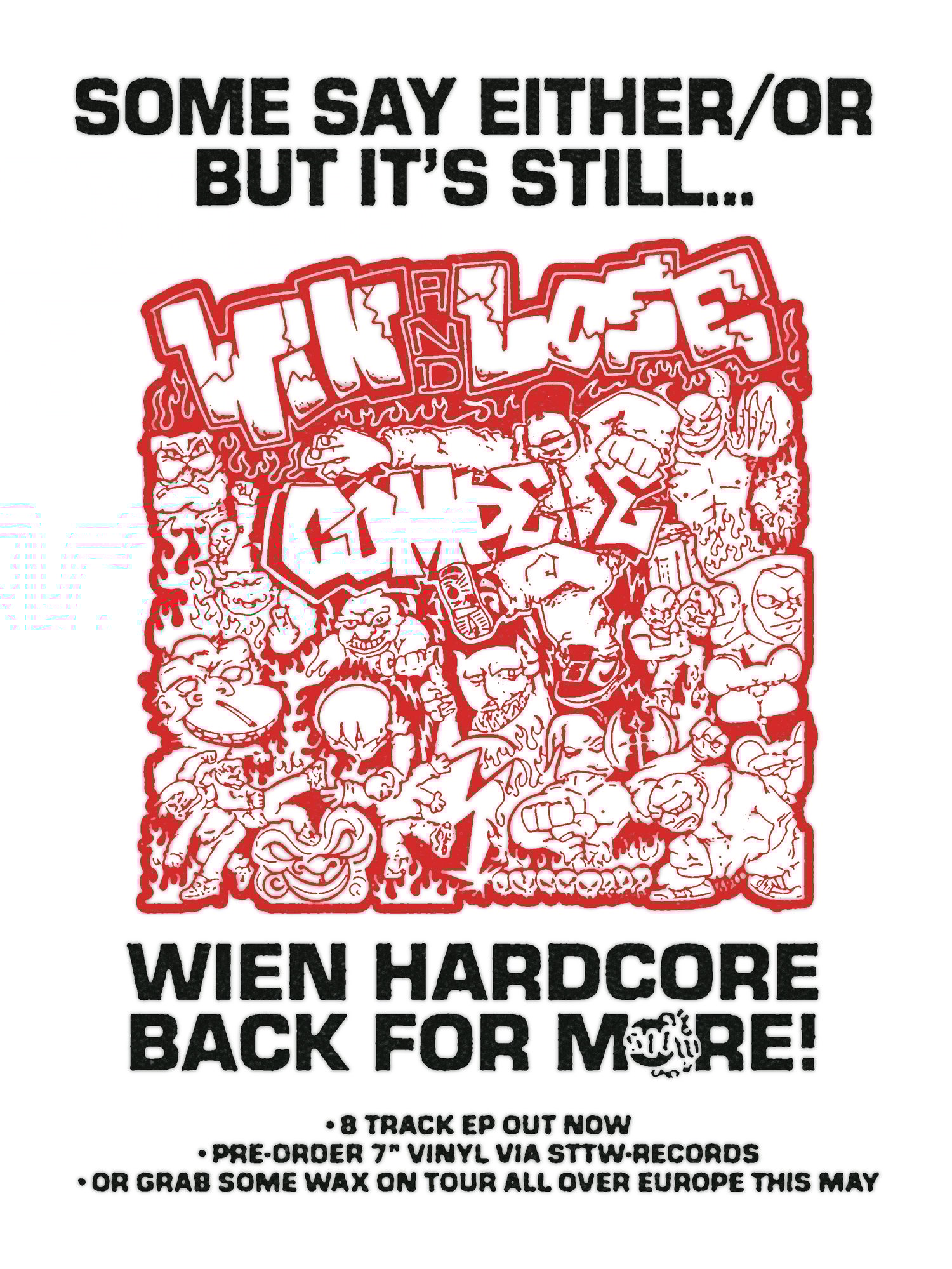 Image of Compete WIN AND LOSE 7"