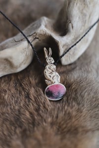 Image 5 of Collana Lepre e Rodocrosite