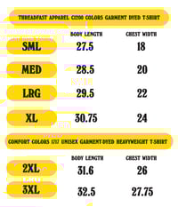 Image 2 of Ash Williams Woodland Critters Garment Dyed Screen Printed Pumpkin T-Shirt