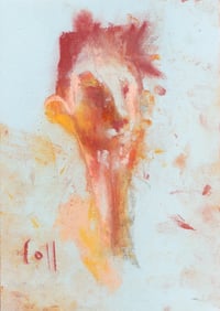 Image 2 of Attention - Soft Pastels on Paper 
