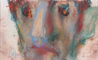 Image 2 of Wait  - Soft Pastels on Paper 