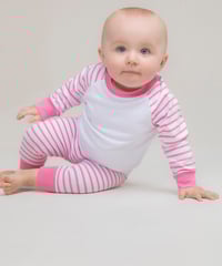 Image 2 of Children's Striped pyjamas