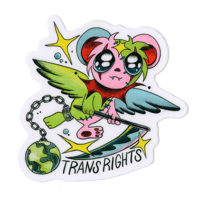 Trans Rights Sticker