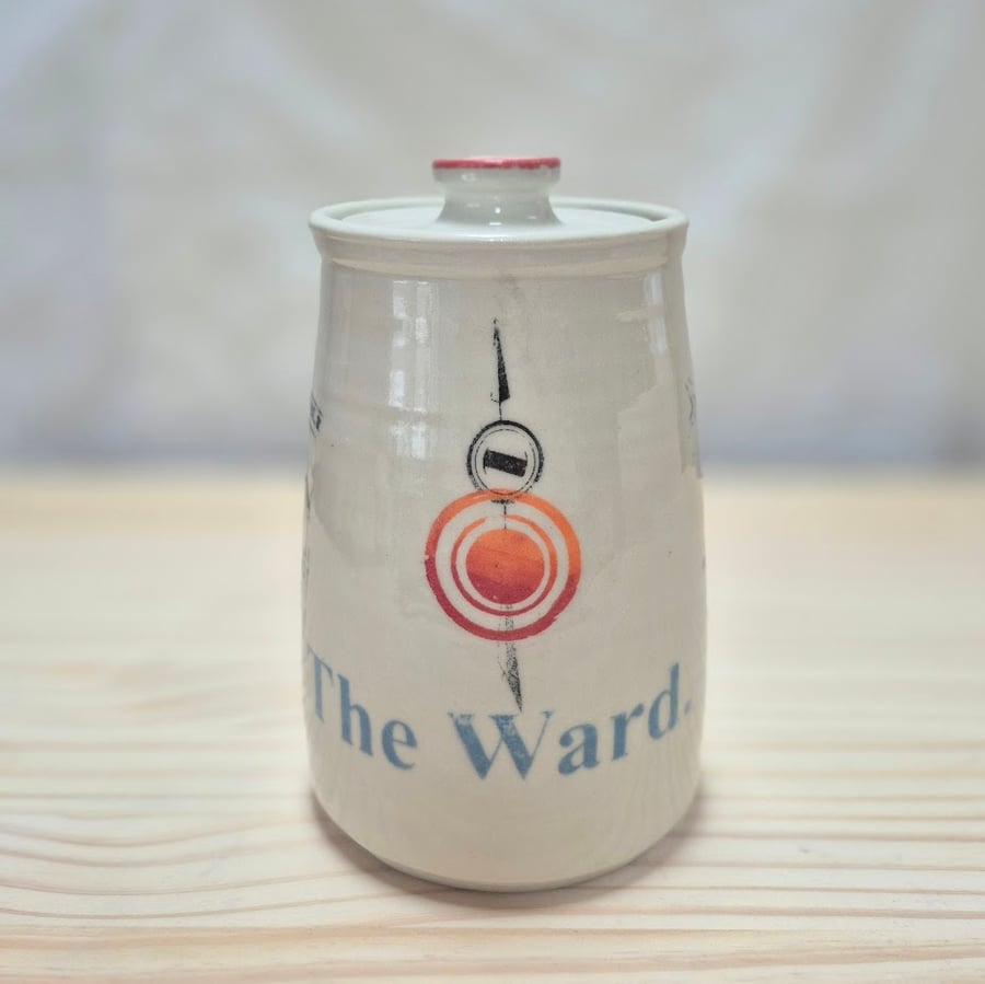 Image of The Ward Cannister/Jar