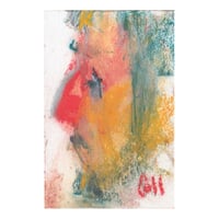 Image 1 of Motion  - Soft Pastels on Paper  