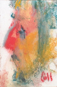 Image 2 of Motion  - Soft Pastels on Paper  